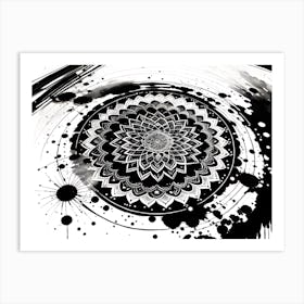 Mandala 6 Art Print