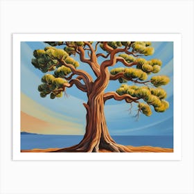 Pine Tree 1 Art Print