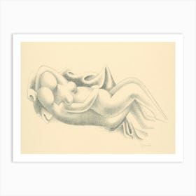 Lovers, Mikuláš Galanda (14) Art Print