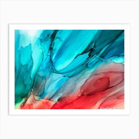 Abstract Painting 12 Art Print