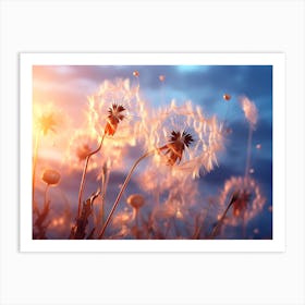 Dandelion 27 Art Print