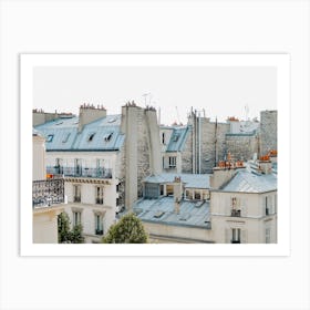 Montmartre, Paris 10 Art Print