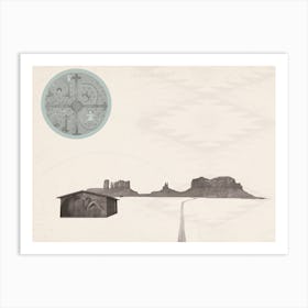 Dream in Dine Art Print