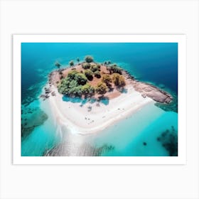 Island In The Sea Art Print