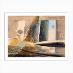 Bomber Lair Egg And Fin (1940), Paul Nash Art Print