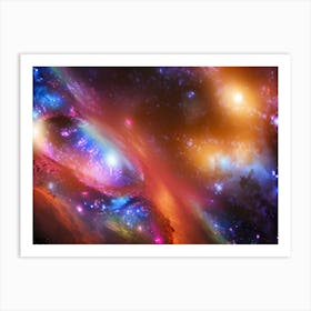 Star Galaxy Art Print