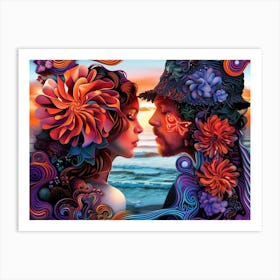 I Love You Art Print