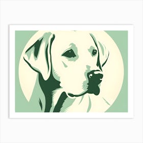 Labrador Retriever Portrait Art Print