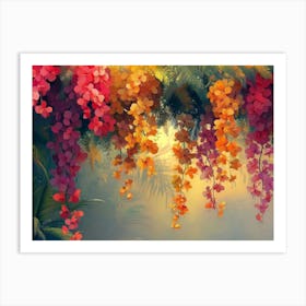 Wisteria Vines Art Print