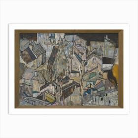 Mödling Ii (1918), Egon Schiele Art Print