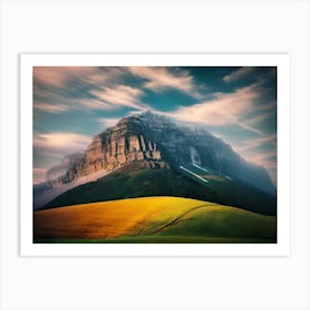 Mountain Landscape 1 Art Print