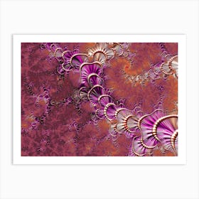 Fractal 43 1 Art Print