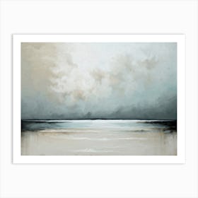 Coastal Meditation Art Print