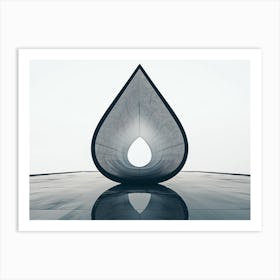 Water Drop 5 Art Print