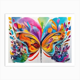 Butterfly Art Print