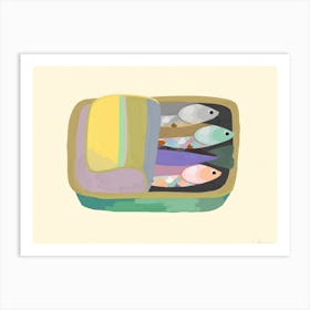 Sardines Art Print