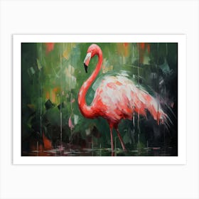 Flamingo Art Print