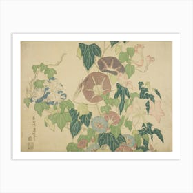 Morning Glory, Katsushika Hokusai Art Print