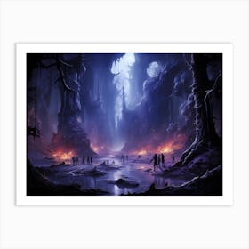 Dungeon Art Print