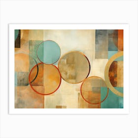 Circles Art Print