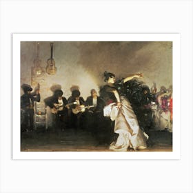 El Jaleo, John Singer Sargent Art Print