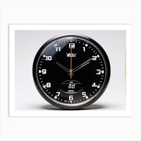 Xerox Clock Art Print