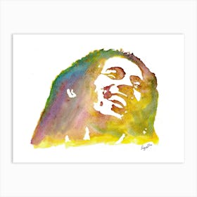 Bob Marley 1 Art Print