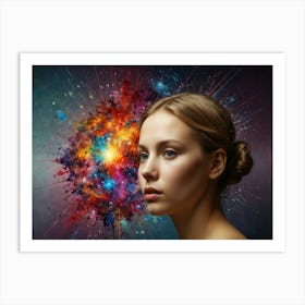 Lucid Dreaming 1 Art Print