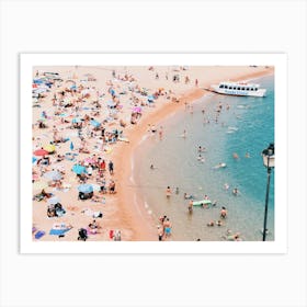 Costa Brava Dreaming 1 Art Print