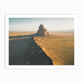 Shiprock New Mexico Art Print