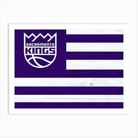 Sacramento Kings 2 Art Print