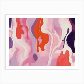 Abstract Painting 382 Art Print