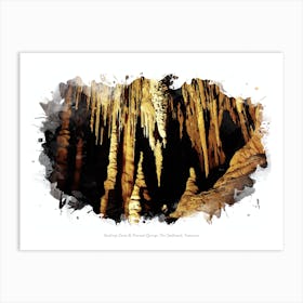 Hastings Caves & Thermal Springs, The Southeast, Tasmania Art Print