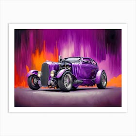 Hot Rod 3 Art Print