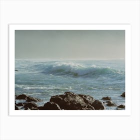 California Wave Art Print