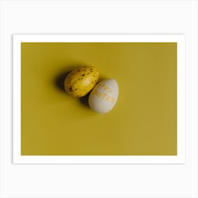 Easter Eggs 334 Art Print