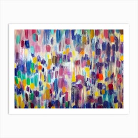 Abstract Painting 41 Art Print