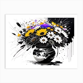 Flowers 6 Art Print