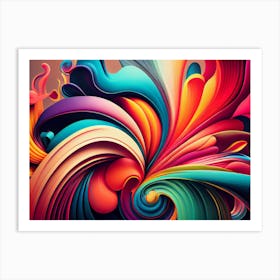 Abstract Art Art Print