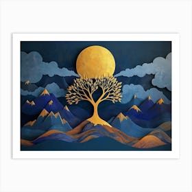 Tree Of Life 180 Art Print