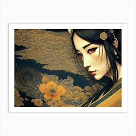 Chinese Woman 1 Art Print