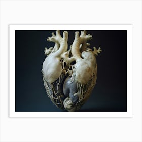 Human Heart 2 Art Print