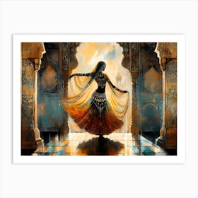 Exotic Beauty Artwork 100 Art Print