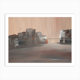 Cityscape 1 Art Print