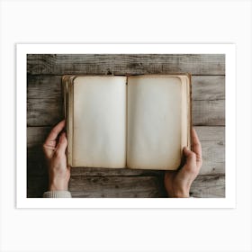 Blank Book (29) Art Print