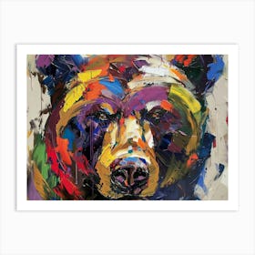 Bear'S Head 1 Art Print