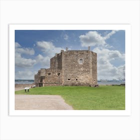 Blackness castle , Scotland 1 Art Print