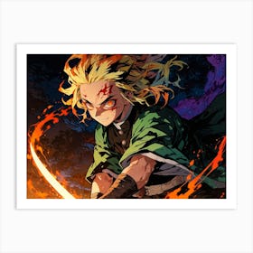 Demon Slayer Art Print