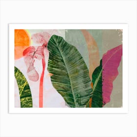 Into The Jungle No 9 (Set) 1 Art Print