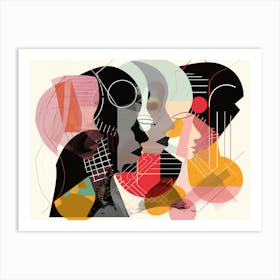 Portrait Of A Woman 10 Art Print